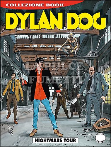 DYLAN DOG COLLEZIONE BOOK # 231: NIGHTMARE TOUR